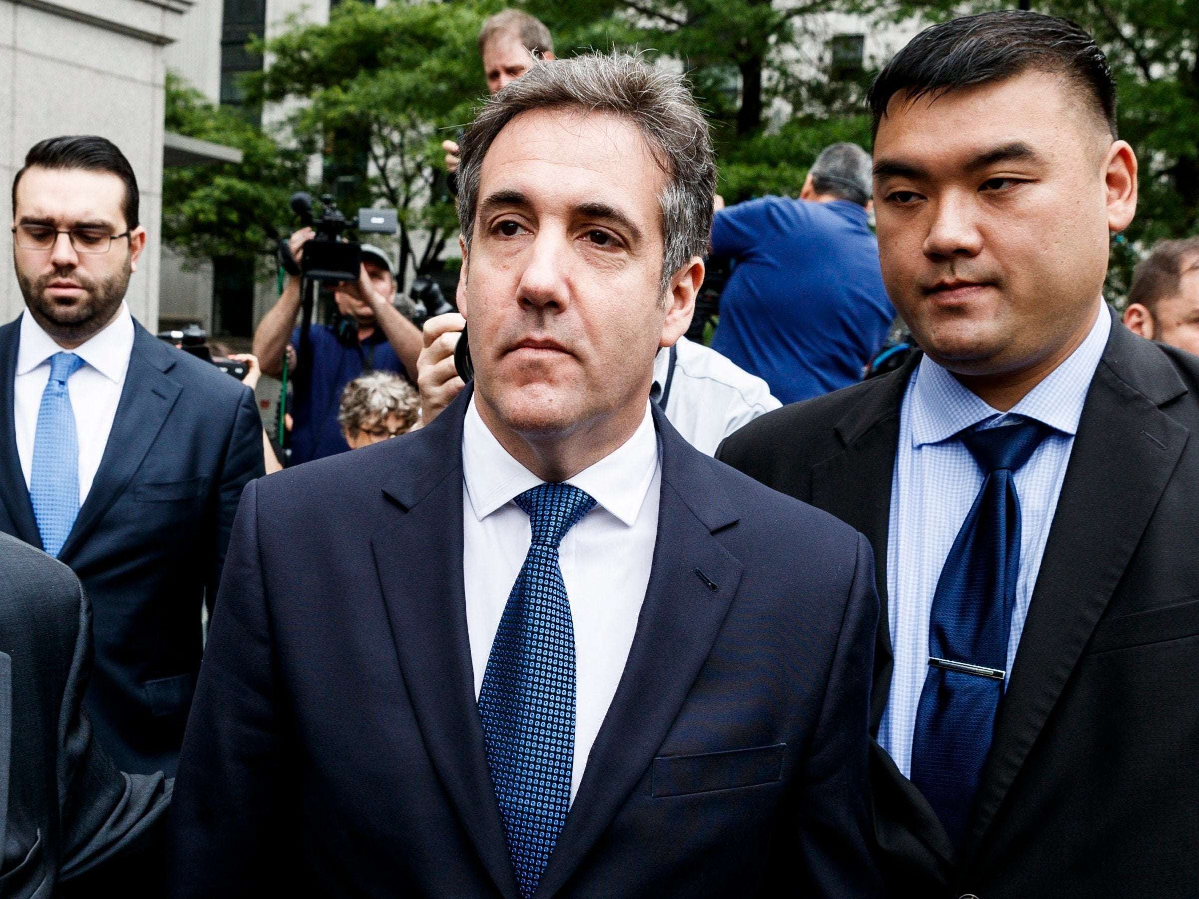 image for Michael Cohen says Donald Trump will flee to Mar-a-Lago and never return to White House