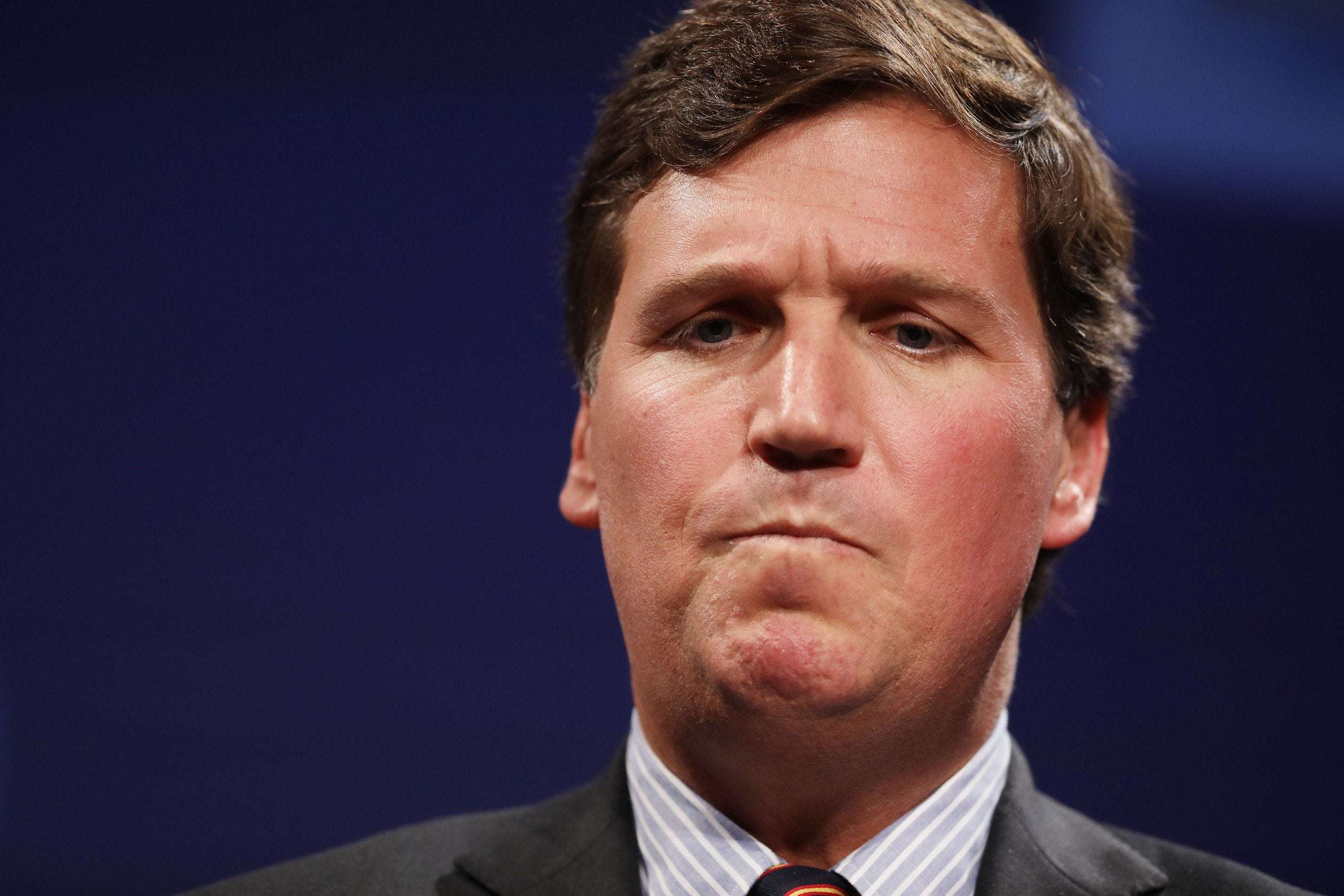 image for Tucker Carlson Says There's Not Enough Fraud to Change Election Results: 'We Should Be Honest'