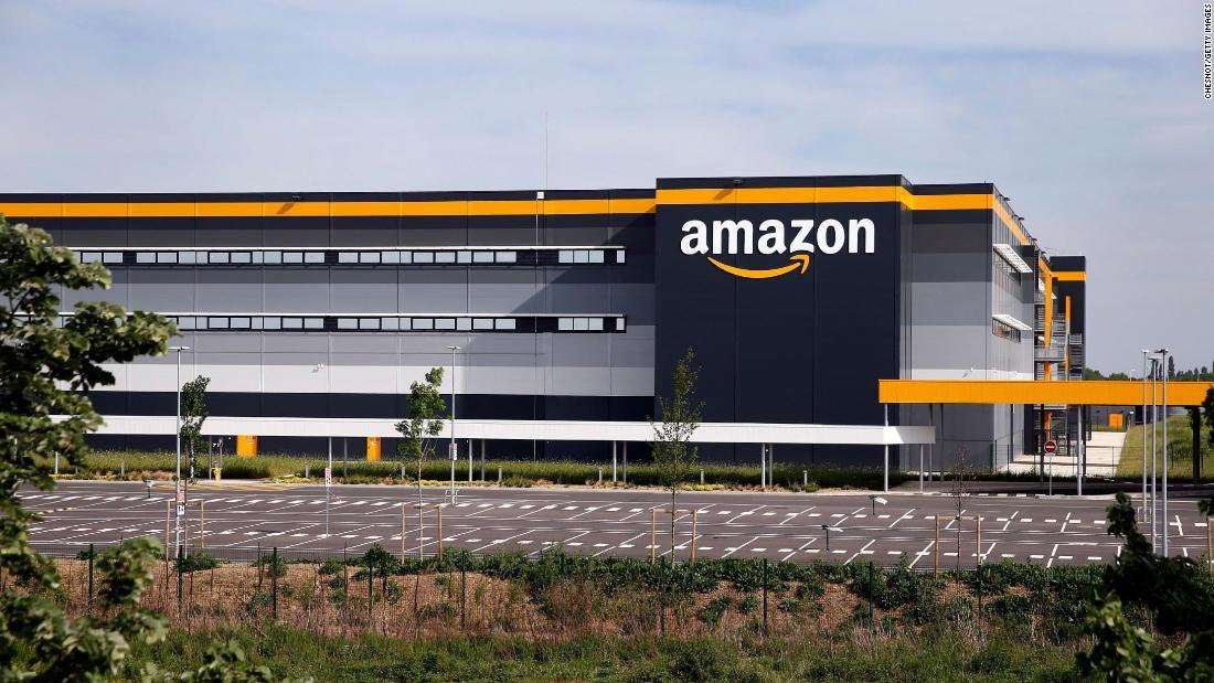 image for EU hits Amazon with antitrust charges. A huge fine could follow