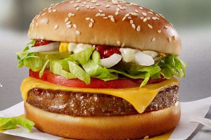 image for McDonald's to roll out new 'McPlant' faux meat patty next year