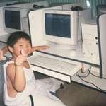 image for 8-9 year old me in an Internet cafe playing the first counter-strike.