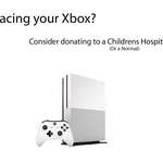 image for New Xbox coming? Consider Donating your old one to a Hospital
