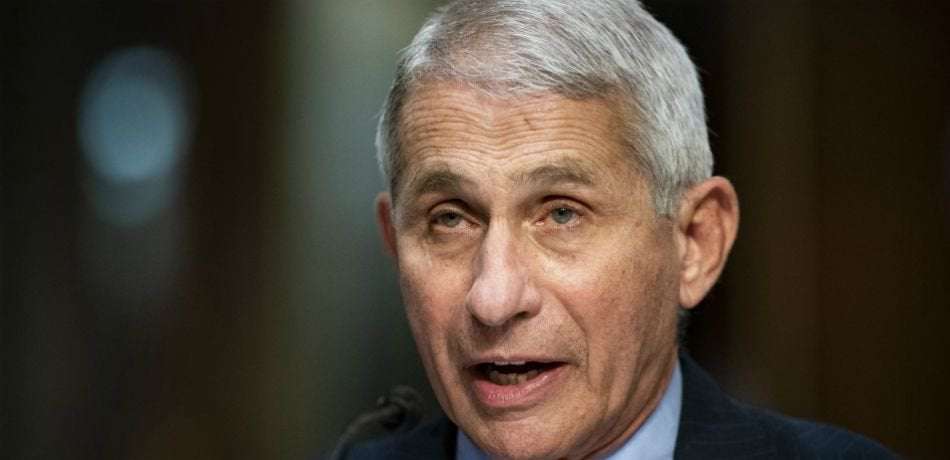 image for Anthony Fauci ‘Stunned’ That Some Still Insist Coronavirus Is ‘Fake News’
