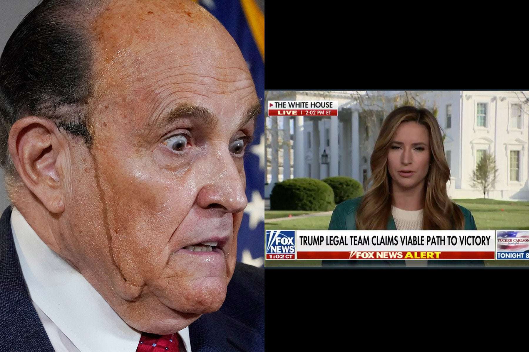 image for Fox Airs Giuliani Presser in Full Then Reports It Was All a Lie