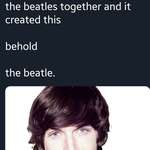 image for The Beatle, lord of all music
