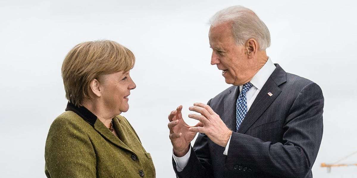 image for Trump's defeat by Joe Biden has triggered a huge wave of relief among the United States' European allies