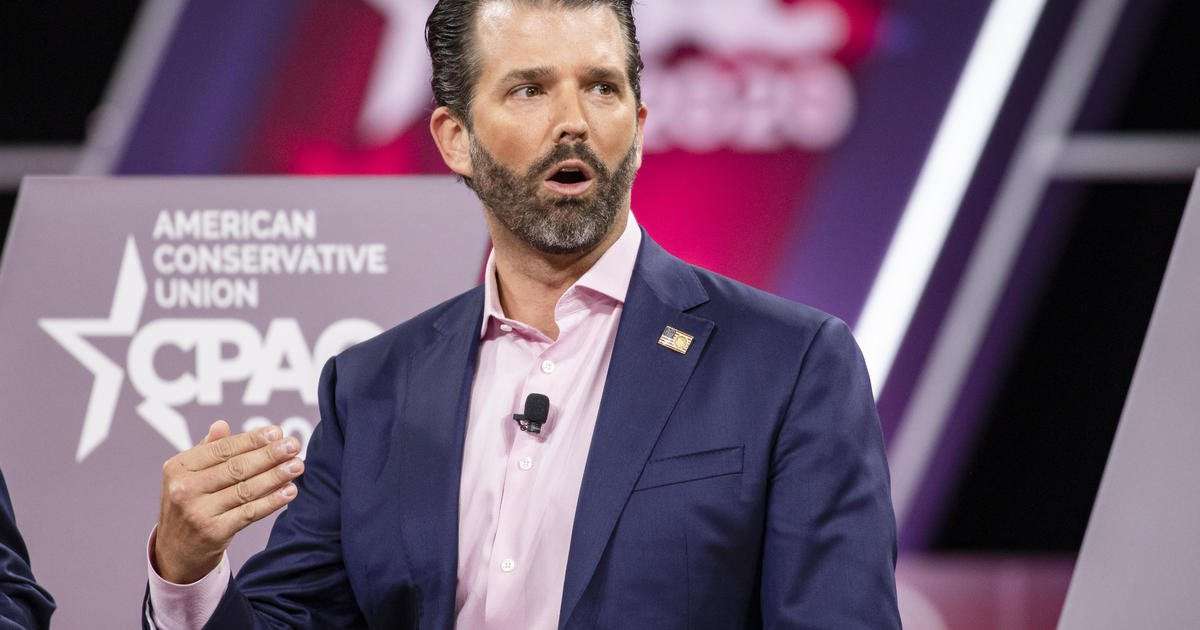 image for Donald Trump Jr. tests positive for COVID-19
