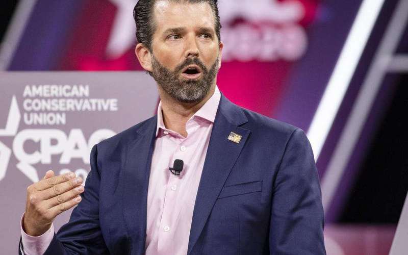 image for Donald Trump Jr. tests positive for COVID-19
