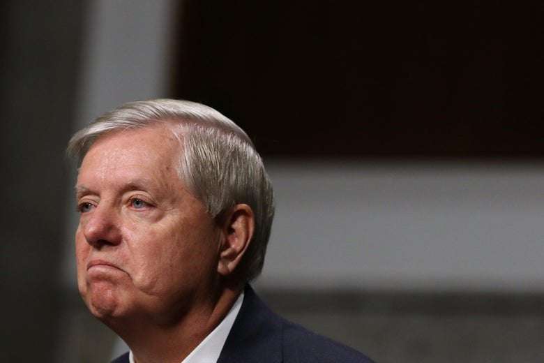 image for Lindsey Graham’s Alleged Attempt to Toss Georgia Ballots Is Felony Election Fraud