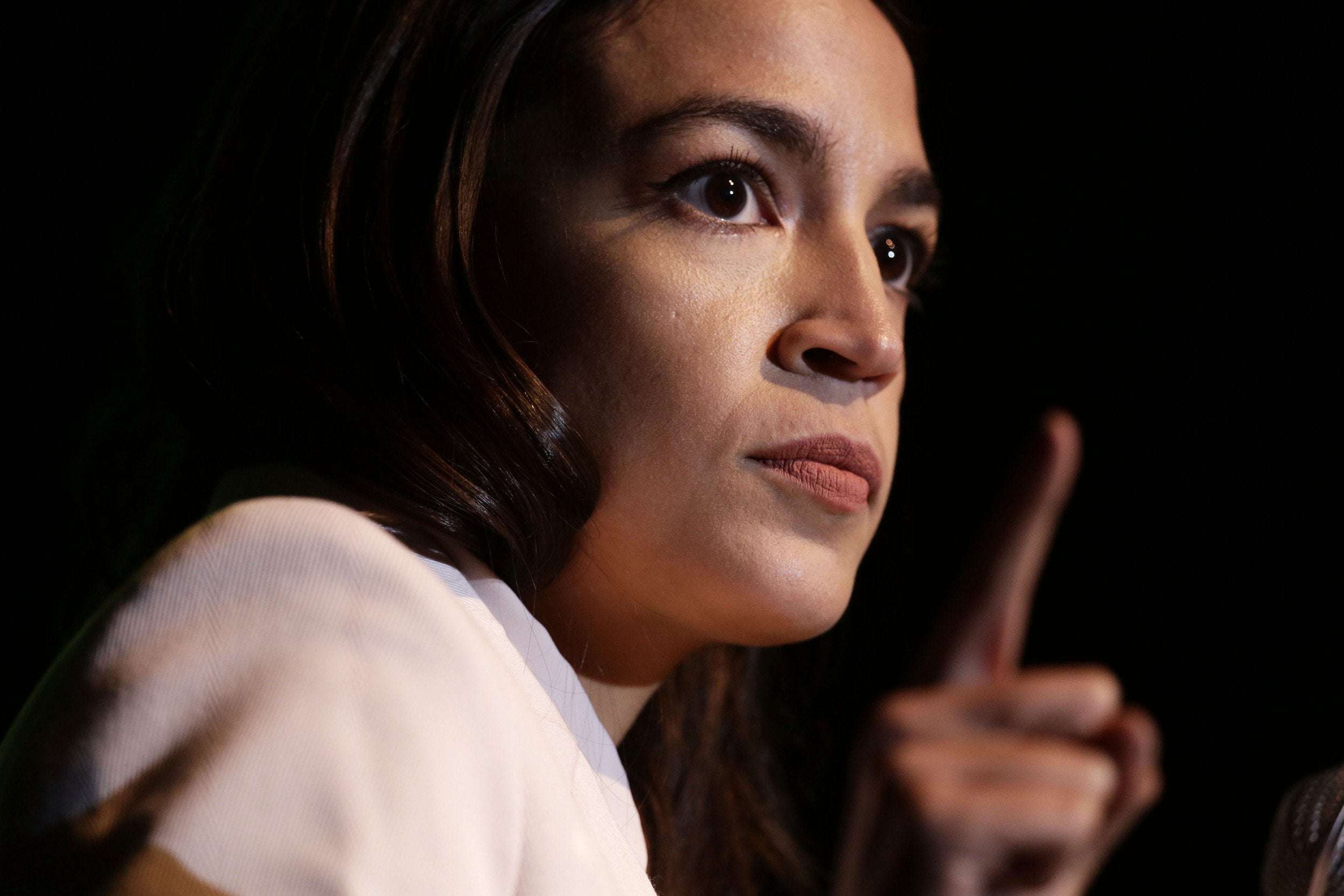 image for AOC Attacks Double Standard After Accused Kenosha Shooter Rittenhouse's Release: 'Law and Disorder'