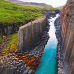 image for 🔥 The stuðlagil canyon. Iceland.