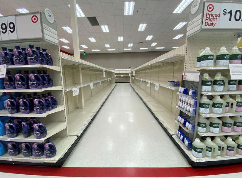 image for Panic buying of toilet paper hits U.S. stores again with new pandemic restrictions