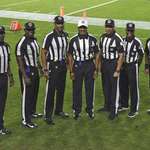 image for The first all-Black referee team in NFL history tonight