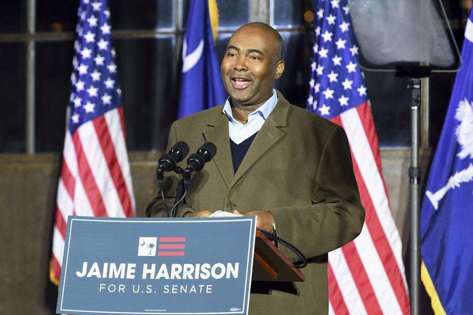 image for Jaime Harrison launches new PAC to help Democrats in Georgia runoffs as he eyes DNC chair