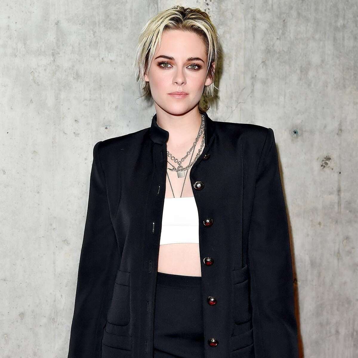 image for Kristen Stewart Addresses the "Slippery Slope" of Only Having Gay Actors Play Gay Characters