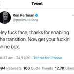image for Ron Perlman’s tweets always crack me up!
