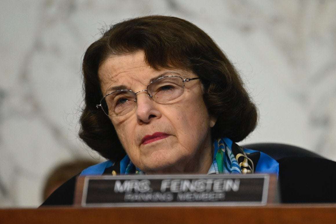 image for Dianne Feinstein to step down as top Democrat on the Senate Judiciary panel