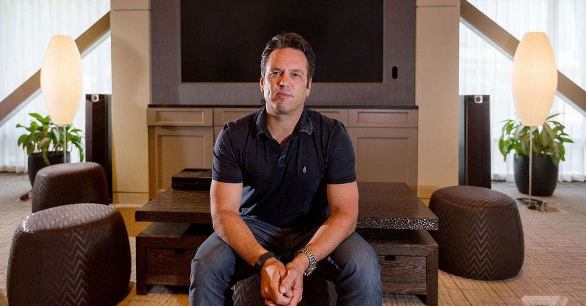 image for Xbox head Phil Spencer says console tribalism is ‘one of the worst things about our industry’