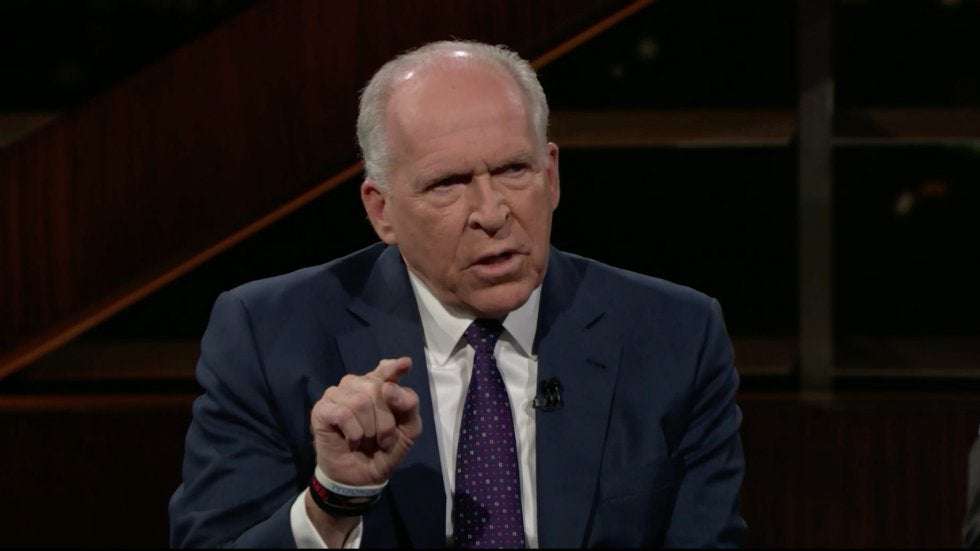 image for Brennan takes final shot at Trump: 'I leave his fate to our judicial system, his infamy to history, & his legacy to a trash heap'