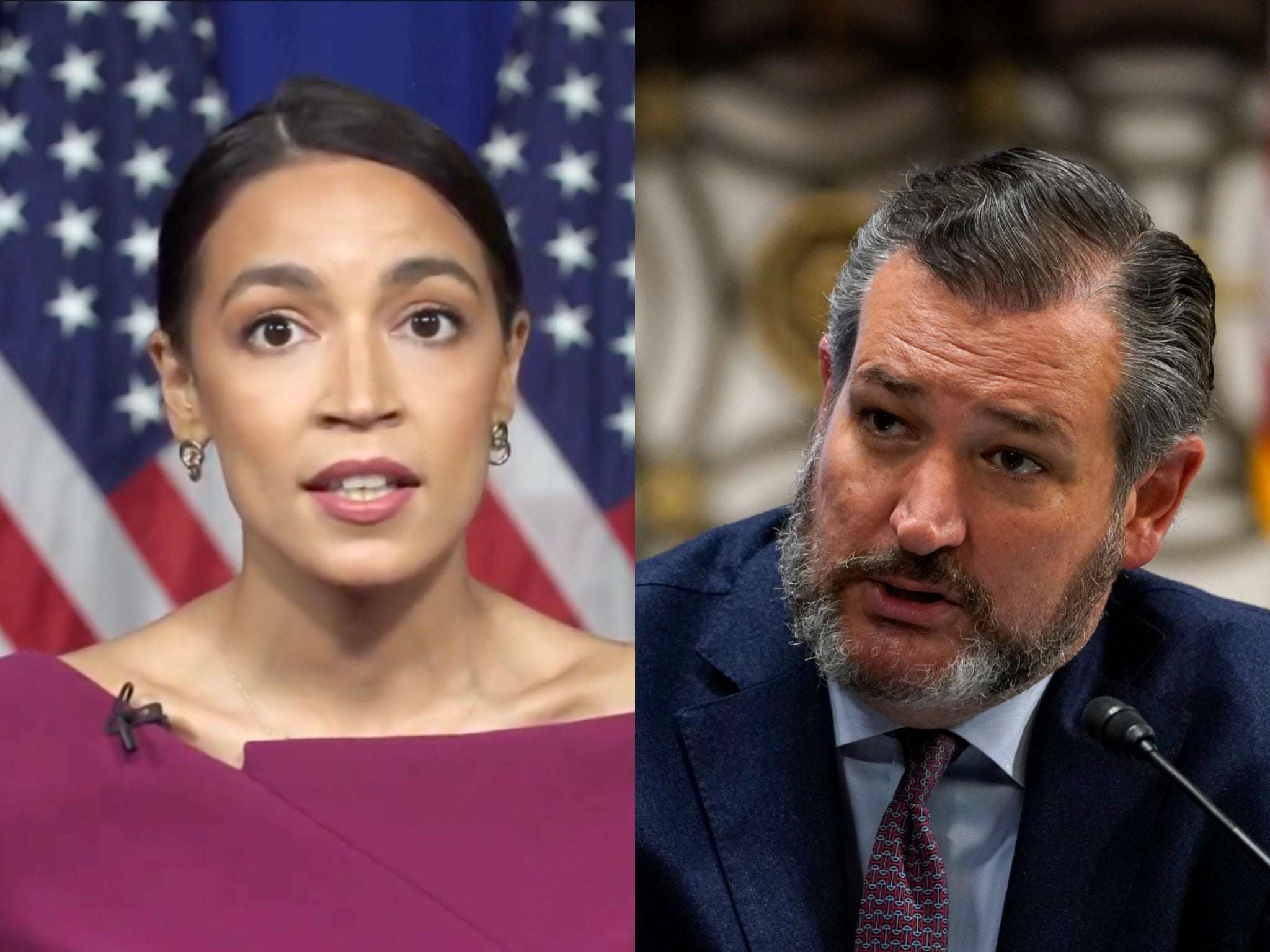 image for ‘People are going hungry as you tweet from vacay’: AOC doubles down attacks on senate for failure to pass Covid relief bill