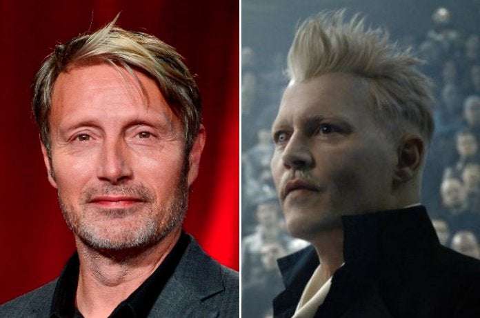 image for Mads Mikkelsen Replacing Johnny Depp as Grindelwald in ‘Fantastic Beasts 3’
