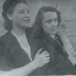 image for My great grandma (on the right) and her gal pal, supposedly late 40s