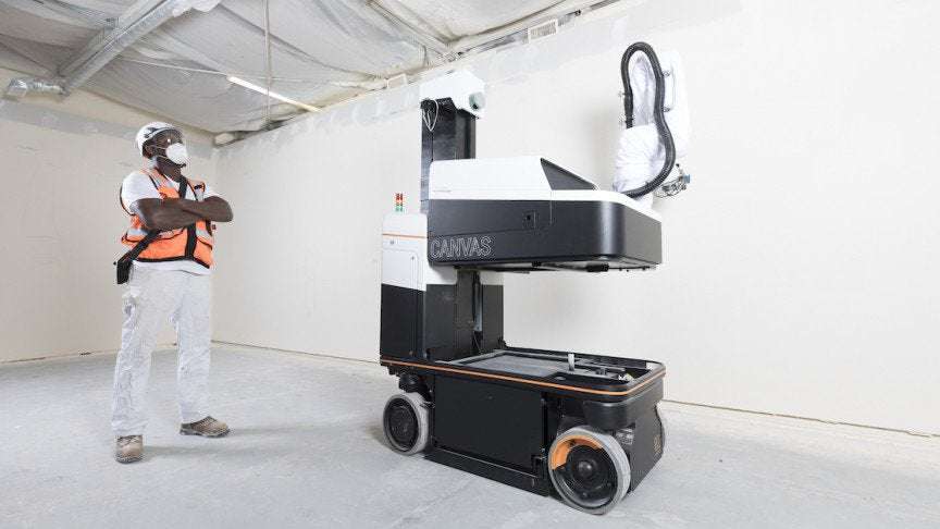 image for Automated Drywall Robot Works Faster Than Humans in Construction