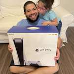image for I stopped gaming almost 7 years ago when my first kid was born. Today, the wifey and daughter surprised me with a PS5 that was purchased purchased on launch day. Both couldn’t wait till Christmas for me to open it. Happy Thanksgiving everyone!