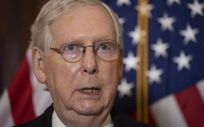 image for 'Where the F***ing Stimulus at?': TikTok Video Rant at Mitch McConnell Watched Over 2 Million Times