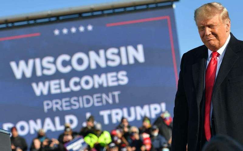 image for Trump spent $3 million for a vote recount in Wisconsin's largest county to support his baseless claim of ballot fraud but lost by even more than initially thought