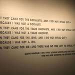 image for This powerful quote at the end of the Holocaust Museum in Washington, DC