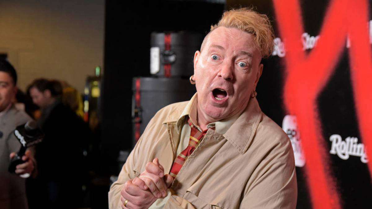 image for Sex Pistols star John Lydon bitten by flea on his penis after befriending squirrels