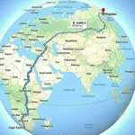 image for The longest road in the world that a person can walk on