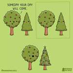 image for Someday your day will come ! 🌲