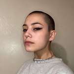 image for I was really insecure about my hair, so I decided to just shave it all off. Lowkey digging it :)