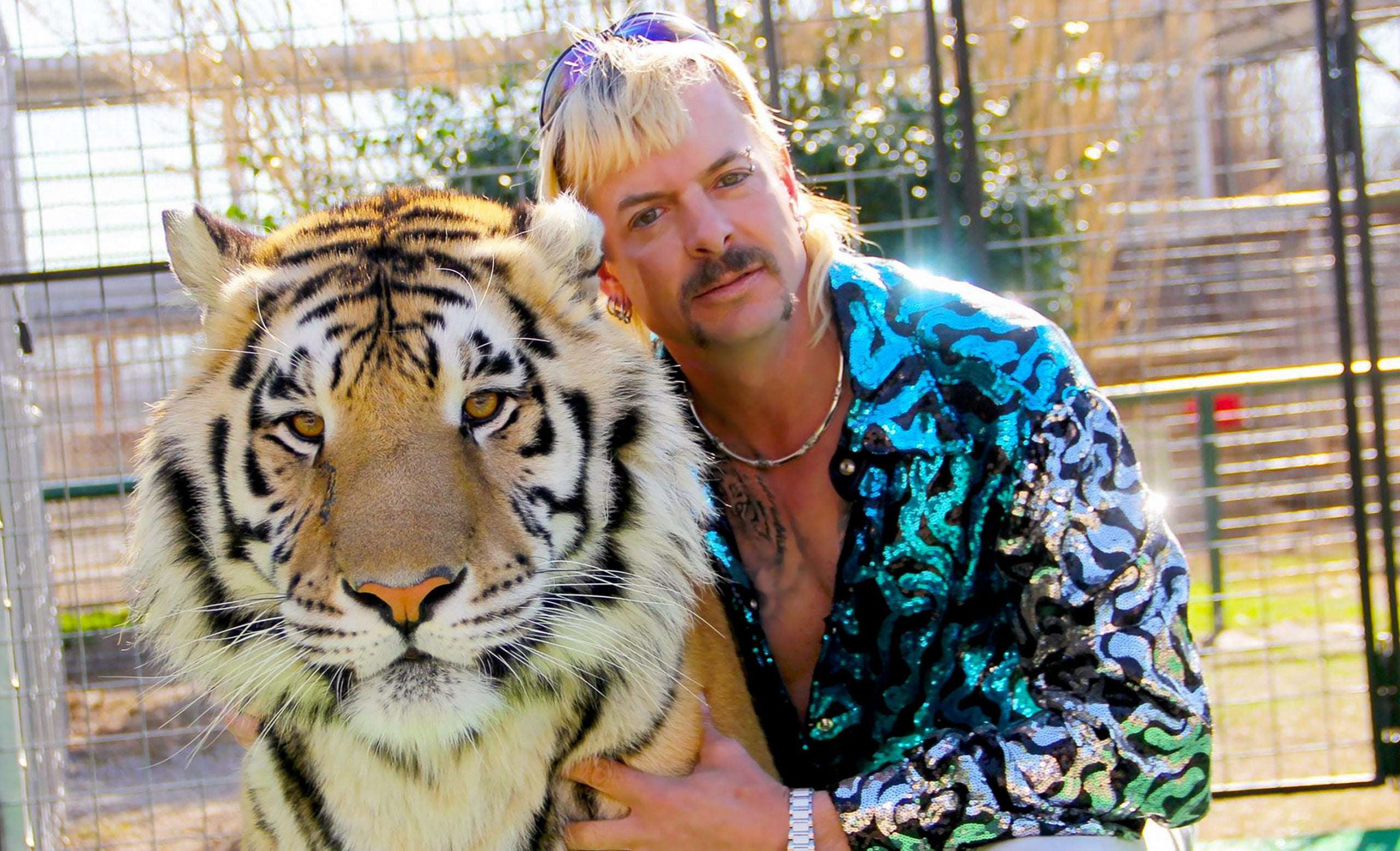 image for Joe Exotic reportedly spent $10,000 in Trump hotel hoping for presidential pardon