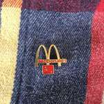 image for A worker's badge from the first McDonald's restaurant in the USSR