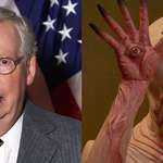 image for Mitch McConnell is Pale Man