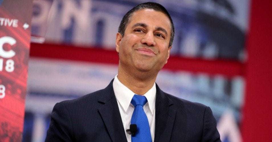 image for 'Good Riddance': Progressives Welcome Ajit Pai's Departure From FCC as Great News