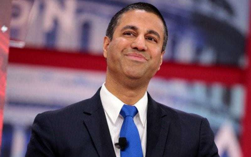 image for 'Good Riddance': Progressives Welcome Ajit Pai's Departure From FCC as Great News
