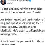 image for AOC tried to warn us in the primary. But Biden just picked his Budget Director: Neera Tanden, who has vocally supported cuts to Social Security.