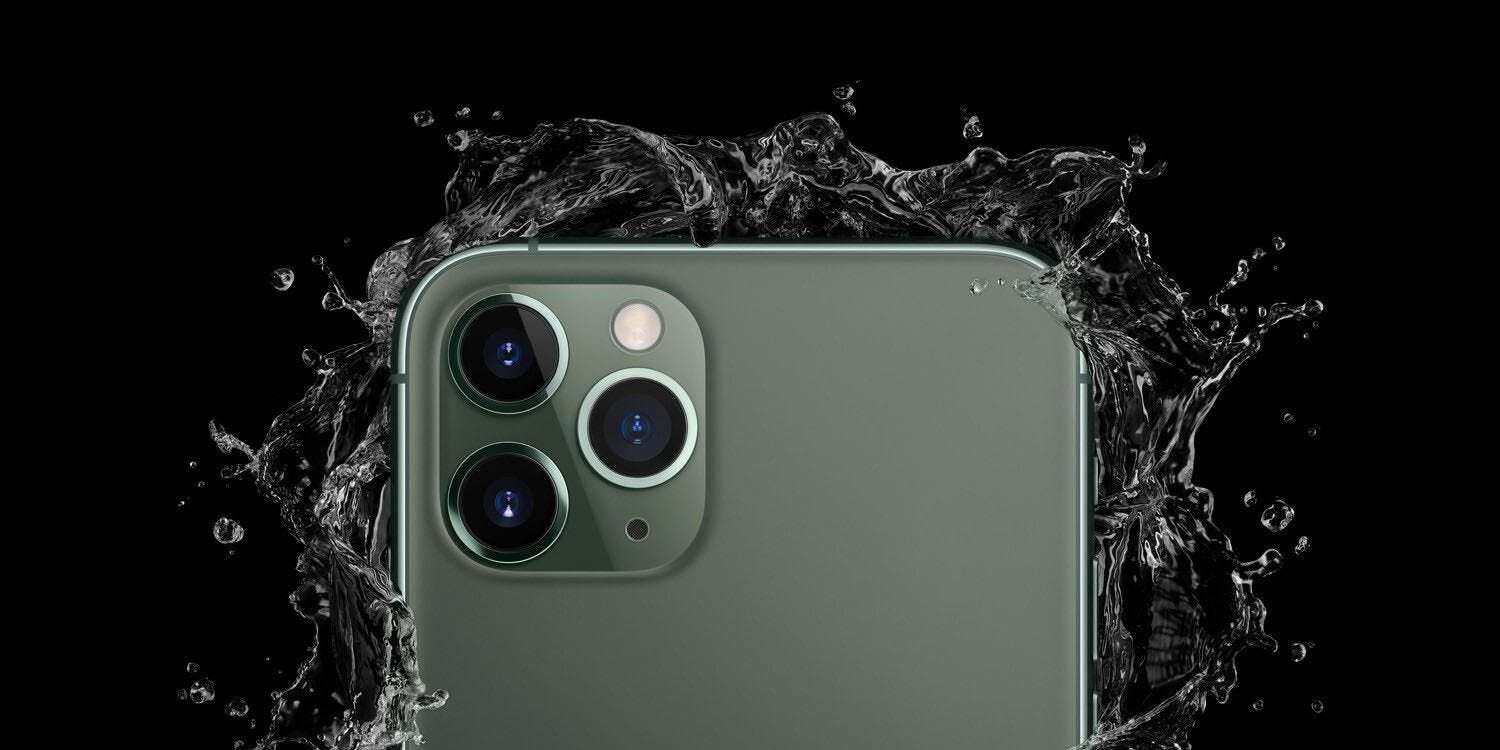 image for iPhone water resistance claims ruled unfair; Apple fined $12M
