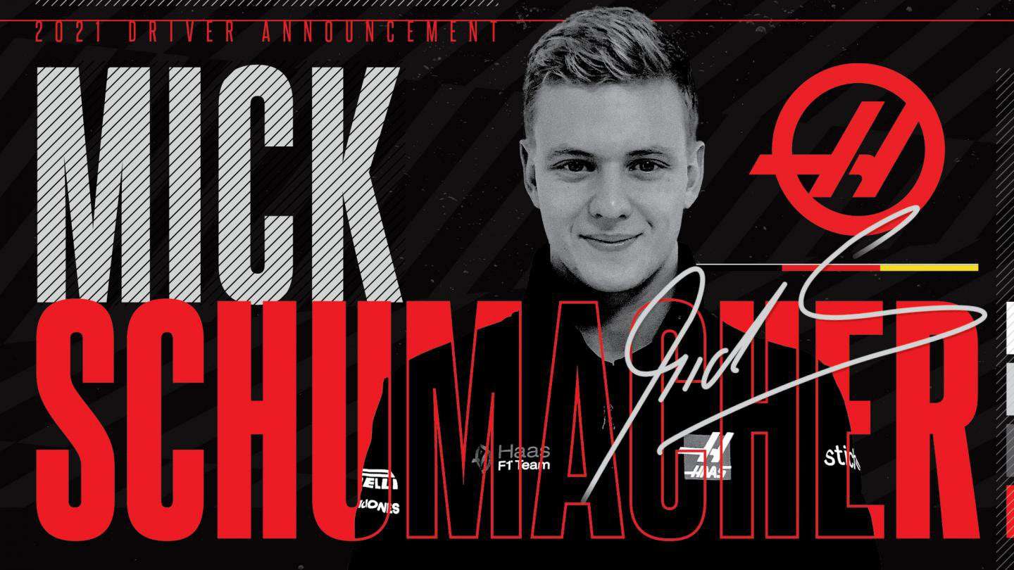 image for Mick Schumacher Confirmed at Haas F1 Team