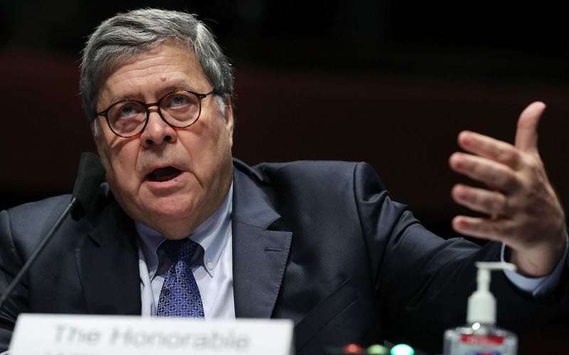 image for Attorney General Bill Barr says no evidence of widespread fraud in 2020 election
