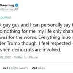 image for Lest we forget Dean Browning: Pennsylvania politician who didn’t realize that he wasn’t logged into his sock puppet account.