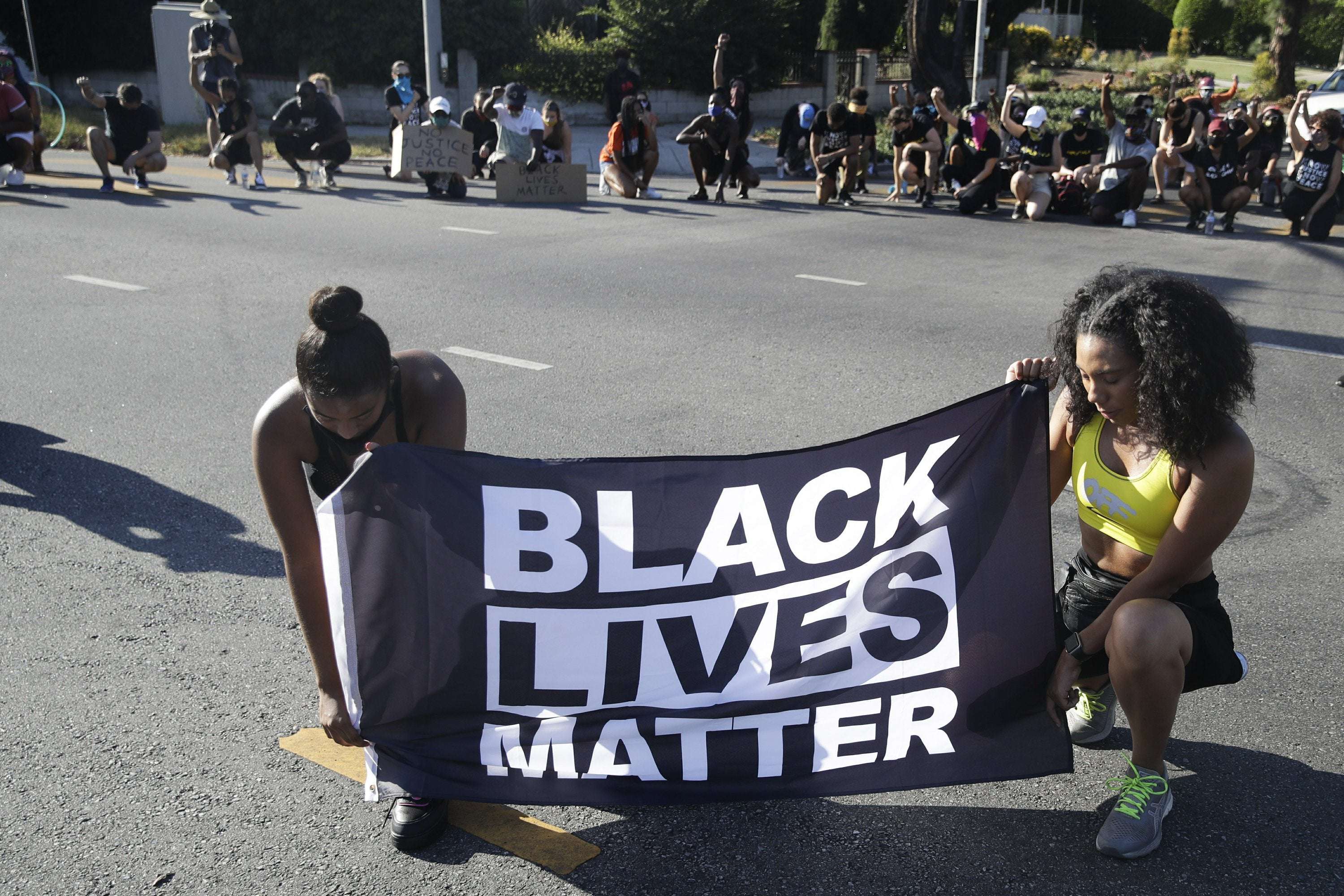 image for Police guide that calls BLM a terrorist group draws outrage