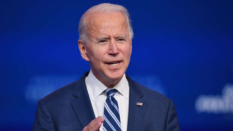 image for Biden on beating Trump: 'I feel like I've done something good for the country'