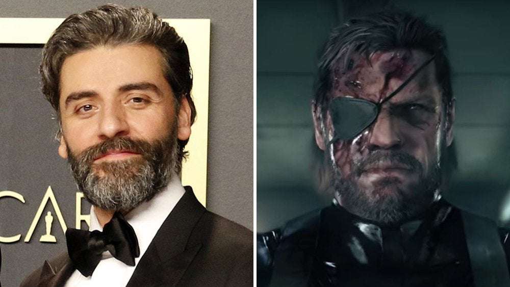 image for Oscar Isaac To Star As Solid Snake In Sony’s ‘Metal Gear Solid’ Movie
