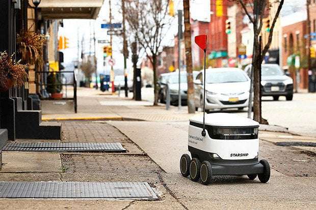 image for Pennsylvania legalizes autonomous delivery robots, classifies them as pedestrians