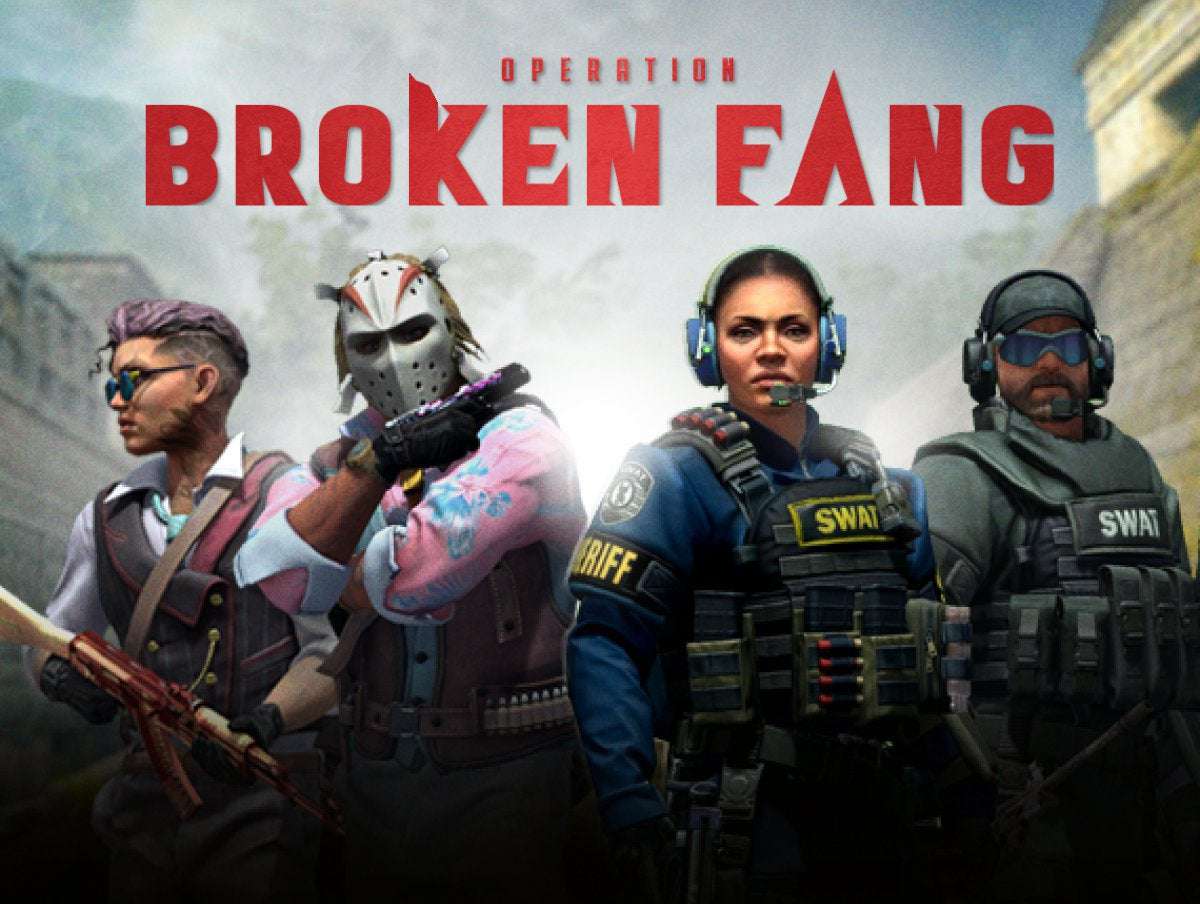 image for CS:GO - Operation Broken Fang